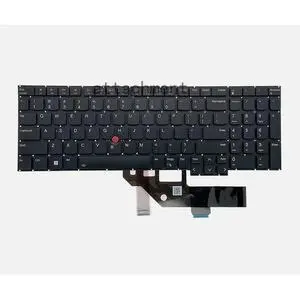 US Layout Laptop Keyboard Backlit for Thinkpad L14 Gen1 L14 Gen2 With TrackPoint US Layout Laptop Keyboard Backlit for Thinkpad L14 Gen1 L14 Gen2 With TrackPoint
