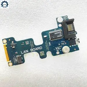 LS-K662P 0PMY37 For G15 5510 5511 Laptop Audio Ethernet LAN BOARD Port IO Board PMY37 CN-0PMY37 LS-K662P 0PMY37 For G15 5510 5511 Laptop Audio Ethernet LAN BOARD Port IO Board PMY37 CN-0PMY37
