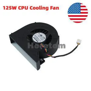 125W CPU Cooling Fan 4-pin 6C558 For T3630 T3640 T3650 Workstation 06C558 125W CPU Cooling Fan 4-pin 6C558 For T3630 T3640 T3650 Workstation 06C558