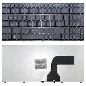 Black Latin Spanish Keyboard Black Frame For K52 K52JB K52Jc K52Je K52JK Black Latin Spanish Keyboard Black Frame For K52 K52JB K52Jc K52Je K52JK