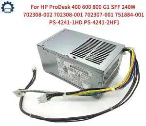 For ProDesk 400 600 800 G1 SFF 240W Power Supply 702308-002 702308-001 702307-001 751884-001 PS-4241-1HD PS-4241-2HF1 For ProDesk 400 600 800 G1 SFF 240W Power Supply 702308-002 702308-001 702307-001 751884-001 PS-4241-1HD PS-4241-2HF1