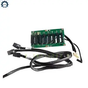 46W9187 94Y7751 For X3500 M4 X3650 M4 Server 8-Disk Backplane Upgrade Kit With Cable 8 Bay 8X2.5 " HS SAS SATA HDD 46W9187 94Y7751 For X3500 M4 X3650 M4 Server 8-Disk Backplane Upgrade Kit With Cable 8 Bay 8X2.5 " HS SAS SATA HDD
