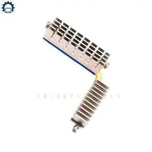 0N1C1D For Aurora R11 R12 VR Voltage Regulator Thermal Module VRM Heatsink Radiator CN-0N1C1D N1C1D 0N1C1D For Aurora R11 R12 VR Voltage Regulator Thermal Module VRM Heatsink Radiator CN-0N1C1D N1C1D