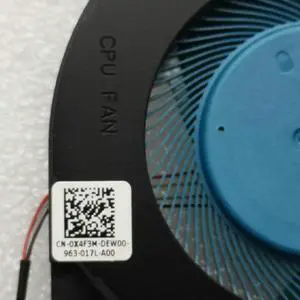 0X4F3M 0F7N58 For G5 5590 G7 7790 7590 CPU Cooler Fan GPU Cooling Fan DC12V 0.5A NS8CC09-18G30BZ NS8CC08-18G29 0X4F3M 0F7N58 For G5 5590 G7 7790 7590 CPU Cooler Fan GPU Cooling Fan DC12V 0.5A NS8CC09-18G30BZ NS8CC08-18G29