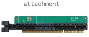 5C50W00877 Tiny6 PCIex16 Riser Card For P340 Tiny Workstation 30DE 30DF 30DG 30DU 30DR 30DS P350 Tiny Workstation 5C50W00877 Tiny6 PCIex16 Riser Card For P340 Tiny Workstation 30DE 30DF 30DG 30DU 30DR 30DS P350 Tiny Workstation