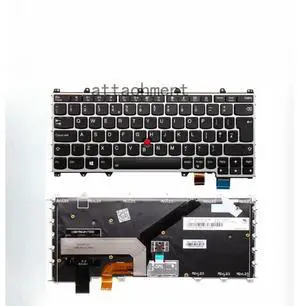 UK Layout Laptop Keyboard Backlit w/ Pointer for ThinkPad S1 Yoga 260 Yoga 370 X380 Yoga(Does not fit for Yoga S1) UK Layout Laptop Keyboard Backlit w/ Pointer for ThinkPad S1 Yoga 260 Yoga 370 X380 Yoga(Does not fit for Yoga S1)