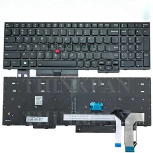 US Layout Laptop Keyboard Backlit Pointer for Thinkpad E580 E585 E590 E595 L580 L590 T590 P52 P53 P53s P72 P73 US Layout Laptop Keyboard Backlit Pointer for Thinkpad E580 E585 E590 E595 L580 L590 T590 P52 P53 P53s P72 P73