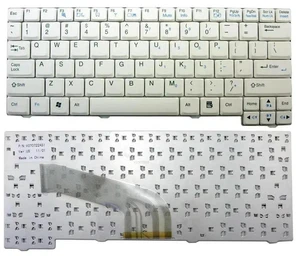 White US Keyboard For X110 X120 White US Keyboard For X110 X120