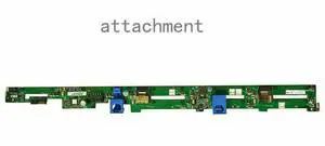 Hard Drive Backplane 8 Port Compatible with PowerEdge R620 2.5" SAS SATA KVGG1 0KVGG1 Hard Drive Backplane 8 Port Compatible with PowerEdge R620 2.5" SAS SATA KVGG1 0KVGG1
