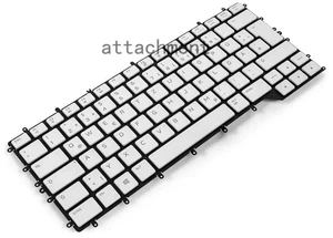 US ENG Lunar RGB Backlight keyboard for M15 R2 M15 R3 P87F white 0T86P3 US ENG Lunar RGB Backlight keyboard for M15 R2 M15 R3 P87F white 0T86P3
