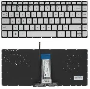 Silver US Backlit Keyboard For 14-j000 14-j100 Pavilion 13t-u000 x360 Silver US Backlit Keyboard For 14-j000 14-j100 Pavilion 13t-u000 x360