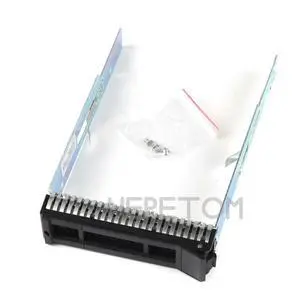 3.5" SAS SATA HDD Caddy Tray for ThinkSystem ST250 Tower Server 3.5" SAS SATA HDD Caddy Tray for ThinkSystem ST250 Tower Server