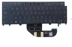 49NVP 049NVP Internal US Backlit Keyboard SN2121B For XPS 13 Plus 9320 49NVP 049NVP Internal US Backlit Keyboard SN2121B For XPS 13 Plus 9320