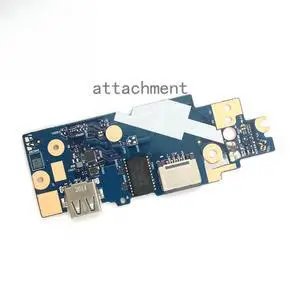 FOR E15 Gen 2 USB WLAN ETHERNET POWER BUTTON BOARD 5C50Z44695 NS-C772 FOR E15 Gen 2 USB WLAN ETHERNET POWER BUTTON BOARD 5C50Z44695 NS-C772