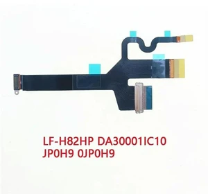 Genuine Laptop LCD OLED FPC Cable For XPS 15 9510 GDP51 LF-H82DA30001IC10 J P0H9 0JP0H9 Genuine Laptop LCD OLED FPC Cable For XPS 15 9510 GDP51 LF-H82DA30001IC10 J P0H9 0JP0H9