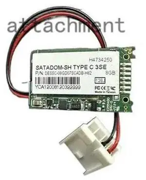 FOR InnoDisk SATADOM-SL 3SE Series 8GB Industrial SLC SATA 6Gbps FOR InnoDisk SATADOM-SL 3SE Series 8GB Industrial SLC SATA 6Gbps