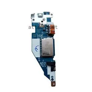 FOR 1 15ADA7 15AMN7 USB SD CARD POWER BUTTON BOARD W CABLE LS-L504P FOR 1 15ADA7 15AMN7 USB SD CARD POWER BUTTON BOARD W CABLE LS-L504P