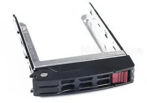 MCP-220-00047-0B BLACK HOT SWAP 2.5" SAS/SATA HDD Hard Drive TRAY Caddy Bracket MCP-220-00047-0B BLACK HOT SWAP 2.5" SAS/SATA HDD Hard Drive TRAY Caddy Bracket