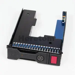 2.5" Adapter Tray 00FC28+3.5" SAS SATA HDD Tray Caddy 651314-001 For Gen8 G8 DL388 G8 DL380 DL360 2.5" Adapter Tray 00FC28+3.5" SAS SATA HDD Tray Caddy 651314-001 For Gen8 G8 DL388 G8 DL380 DL360