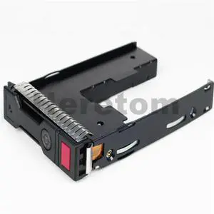 Heretom 2.5" SSD Adapter Tray 00FC28+3.5"SATA Hard Drive Tray Caddy 651314-00 for Proliant ML350e ML310e SL250s Gen8 Gen9 Heretom 2.5" SSD Adapter Tray 00FC28+3.5"SATA Hard Drive Tray Caddy 651314-00 for Proliant ML350e ML310e SL250s Gen8 Gen9