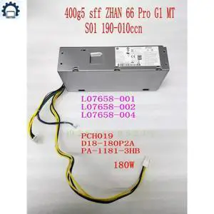 180W PSU L07658-004 L07658-001 For S01 280 G3 G4 G5 SFF Power Supply PCH019 PA-1181-3HB 100% Tested Fast Ship 180W PSU L07658-004 L07658-001 For S01 280 G3 G4 G5 SFF Power Supply PCH019 PA-1181-3HB 100% Tested Fast Ship
