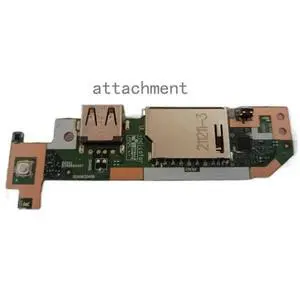 FOR 3 15ABA7 Laptop USB CARD READER POWER BUTTON BOARD W CABLE NS-E532 5C50S25342 FOR 3 15ABA7 Laptop USB CARD READER POWER BUTTON BOARD W CABLE NS-E532 5C50S25342