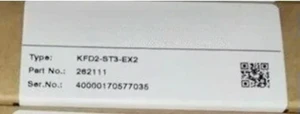 KFD2-ST3-EX2 KFD2 ST3 EX2 hot-selling safety barrier 1pcs Full stock Fast delivery KFD2-ST3-EX2 KFD2 ST3 EX2 hot-selling safety barrier 1pcs Full stock Fast delivery
