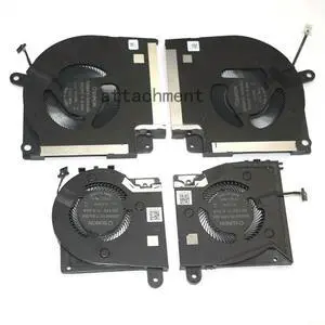 CPU & GPU Fan DC12V For X17 R1 R2 09DNWT 0X63JW 0W7KC4 0J01R0 CPU & GPU Fan DC12V For X17 R1 R2 09DNWT 0X63JW 0W7KC4 0J01R0