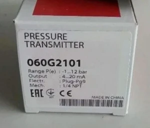 060G2101 pressure transmitter 1PCS Fast delivery 060G2101 pressure transmitter 1PCS Fast delivery