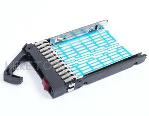2.5" SFF SAS SATA Hard Drive Caddy Tray For HPE MSA 2052 2050 1050 SAN 2.5inch HDD Caddy Bracket 2.5" SFF SAS SATA Hard Drive Caddy Tray For HPE MSA 2052 2050 1050 SAN 2.5inch HDD Caddy Bracket
