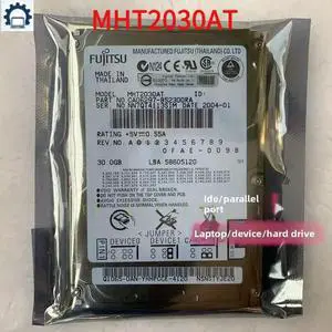 90% HDD For Fujitsu 30GB 2.5" IDE 2MB 4200RPM 9.5MM For Internal Hard Disk For Notebook HDD For MHT2030AT 90% HDD For Fujitsu 30GB 2.5" IDE 2MB 4200RPM 9.5MM For Internal Hard Disk For Notebook HDD For MHT2030AT