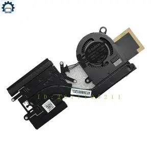 034T0C For Latitude 7390 2 in 1 Laptop CPU Cooling Fan With Heatsink Cooler Fan 34T0C CN-034T0C AT26B001ZCL 034T0C For Latitude 7390 2 in 1 Laptop CPU Cooling Fan With Heatsink Cooler Fan 34T0C CN-034T0C AT26B001ZCL