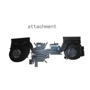 ORG Laptop CPU GPU thermal Cooling Heatsink for 17 R4 P31E series with Fans 85Walt 0TGV49 0MW7X0 ORG Laptop CPU GPU thermal Cooling Heatsink for 17 R4 P31E series with Fans 85Walt 0TGV49 0MW7X0
