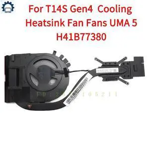 For T14S Gen4 Cooling Heatsink Fan Fans UMA 5H41B77380 For T14S Gen4 Cooling Heatsink Fan Fans UMA 5H41B77380
