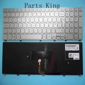 Keyboard with backlit for Inspiron 17 7000 Series 7746 7737 P36F UK Keyboard with backlit for Inspiron 17 7000 Series 7746 7737 P36F UK