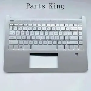 Keyboard with palmrest cover for TPN-Q221 14-DQ 14-FQ L61507-001 silver Keyboard with palmrest cover for TPN-Q221 14-DQ 14-FQ L61507-001 silver