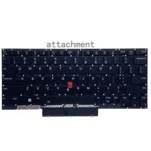 SN21E21102 US Backlit Keyboard For X1 Nano Gen 2 21E8 21E9 SN21E21102 US Backlit Keyboard For X1 Nano Gen 2 21E8 21E9