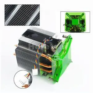 CPU Cooler Fan W/ Heatsink For XPS 8940 G5 5090 0VWD01 MWXCG CPU Cooler Fan W/ Heatsink For XPS 8940 G5 5090 0VWD01 MWXCG