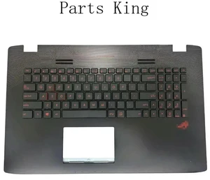 Palmrest w/ Backlit Keyboard touchpad for Rog GL752V GL752VL GL752VW ZX70 GL752 us Palmrest w/ Backlit Keyboard touchpad for Rog GL752V GL752VL GL752VW ZX70 GL752 us