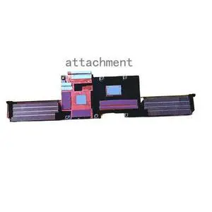 FOR XPS 17 9700 9710 Laptop CPU GPU Cooling Heatsink 089M96 FOR XPS 17 9700 9710 Laptop CPU GPU Cooling Heatsink 089M96