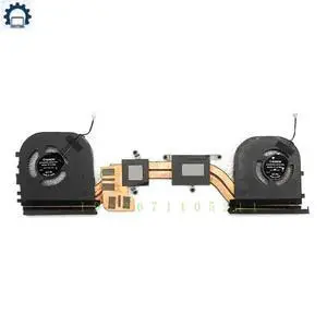 02XR044 For ThinkPad P1 Gen 2 X1 Extreme 2nd Gen CPU Cooling Fan Cooler Fan Heatsink Radiator 02XR044 For ThinkPad P1 Gen 2 X1 Extreme 2nd Gen CPU Cooling Fan Cooler Fan Heatsink Radiator