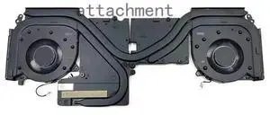 5H40S20303 5H40S20304 5H40S20305 Cooling Heatsink W/Fan Thermal Module E3 For Legion 5-15ACH6H Laptop 82JU 5H40S20303 5H40S20304 5H40S20305 Cooling Heatsink W/Fan Thermal Module E3 For Legion 5-15ACH6H Laptop 82JU