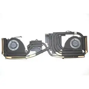 Cooler Heatsink CPU GPU Fan 0.60A 12VDC For GE76 GP76 MS-17K2 MS-17K3 Cooler Heatsink CPU GPU Fan 0.60A 12VDC For GE76 GP76 MS-17K2 MS-17K3