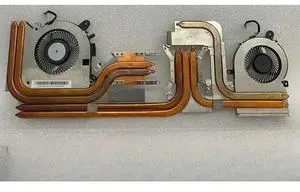 CPU+GPU Cooling Fan with Heatsink for GF65 Thin (MS-16W1 MS-16W2) 9SD 9SEXR 10SDR 10UE PAAD06015SL N433 PABD08008SH N413 CPU+GPU Cooling Fan with Heatsink for GF65 Thin (MS-16W1 MS-16W2) 9SD 9SEXR 10SDR 10UE PAAD06015SL N433 PABD08008SH N413