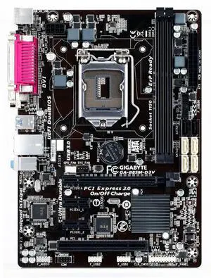 For GA-B85M-D3V Motherboard LGA 1150 B85 support i7-4790 4770T 4570 4130 cpu DDR3 32GB Micro-ATX For GA-B85M-D3V Motherboard LGA 1150 B85 support i7-4790 4770T 4570 4130 cpu DDR3 32GB Micro-ATX