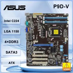 P9D-V Servers Motherboard LGA 1150 C224 DDR3 Xeon E3-1200 v3 4370 4130 cpu ATX P9D-V Servers Motherboard LGA 1150 C224 DDR3 Xeon E3-1200 v3 4370 4130 cpu ATX