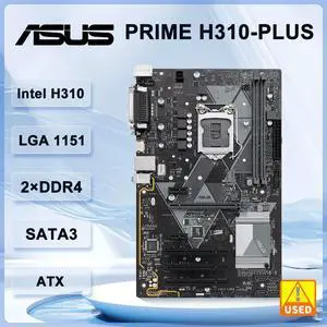 PRIME H310-PLUS Motherboard H310 LGA 1151 DDR4 32GB ATX support Core i3-8300 8600 9400F 9700F 9900K 8100 cpu PRIME H310-PLUS Motherboard H310 LGA 1151 DDR4 32GB ATX support Core i3-8300 8600 9400F 9700F 9900K 8100 cpu