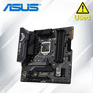 TUF GAMING B460M PLUS mATX B460 DDR4 , SATA 6 Gbps, USB 3.2 Gen 1 128G LGA 1200 CPU Motherboard TUF GAMING B460M PLUS mATX B460 DDR4 , SATA 6 Gbps, USB 3.2 Gen 1 128G LGA 1200 CPU Motherboard