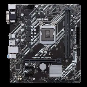 PRIME H410M-K Motherboard H410 LGA 1200 Motherboard DDR4 64GB M.2 Micro ATX support Core 10100 10305 10500 11600 PRIME H410M-K Motherboard H410 LGA 1200 Motherboard DDR4 64GB M.2 Micro ATX support Core 10100 10305 10500 11600