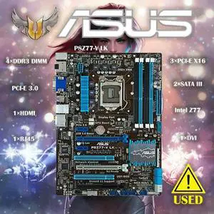 P8Z77-V LK Motherboard Z77 Socket LGA 1155 i3 i5 i7 DDR3 32G ATX Motherboard P8Z77-V LK Motherboard Z77 Socket LGA 1155 i3 i5 i7 DDR3 32G ATX Motherboard